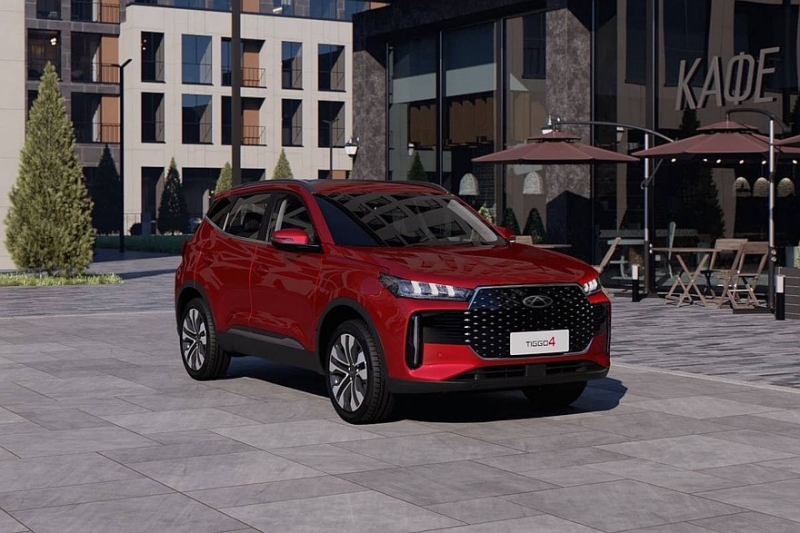 Рестайлинговый кроссовер Chery Tiggo 4 получил новую «базу» в РФ: атмосферник и механика