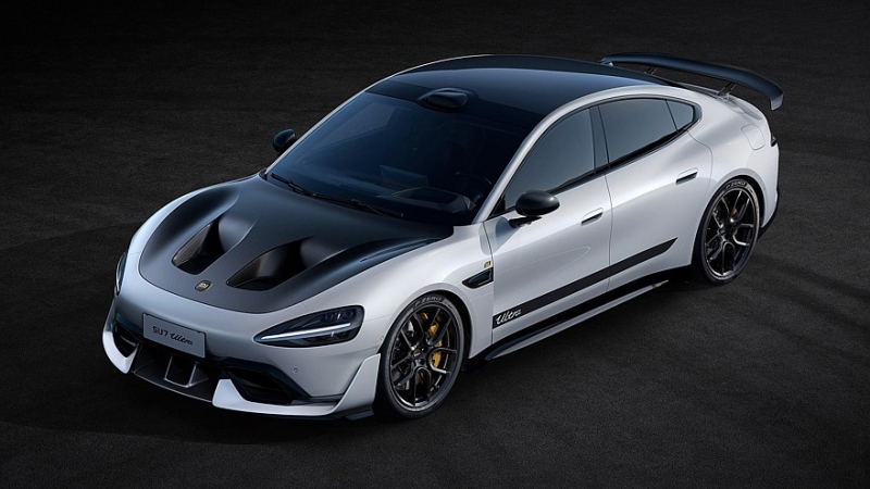 Рубеж пройден: серийный Xiaomi SU7 Ultra установил новый рекорд Нюрбургринга