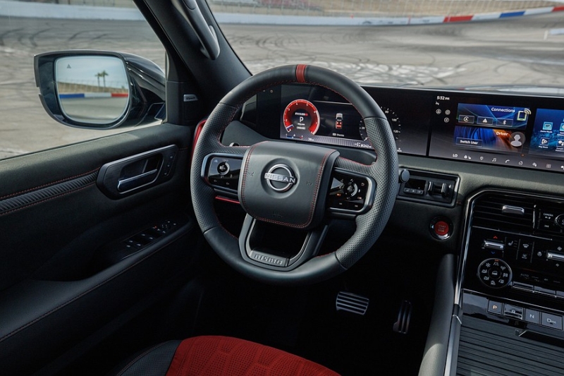 Семейство большого внедорожника Nissan Patrol пополнилось «заряженной» версией Nismo