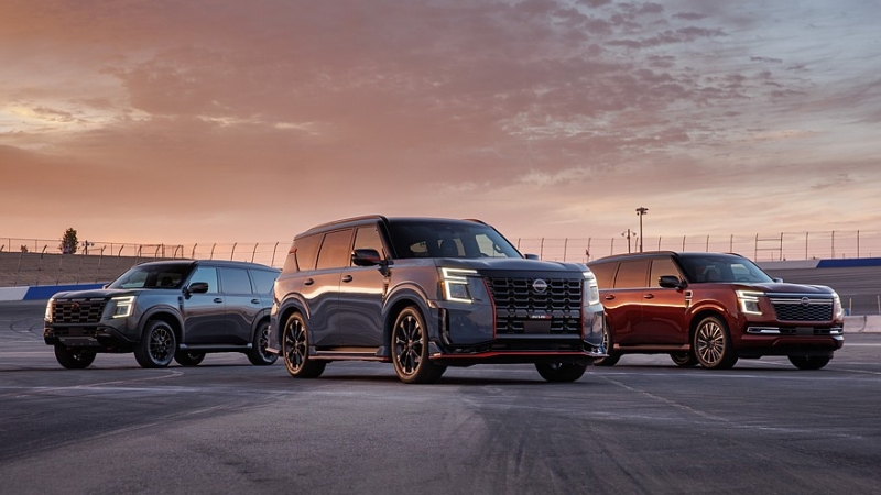 Семейство большого внедорожника Nissan Patrol пополнилось «заряженной» версией Nismo