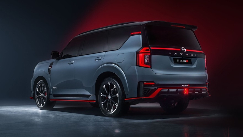 Семейство большого внедорожника Nissan Patrol пополнилось «заряженной» версией Nismo