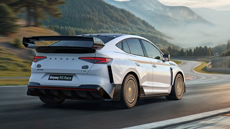 Skoda заставила «заряженный» кроссовер Enyaq Coupe RS сбросить больше 300 кг