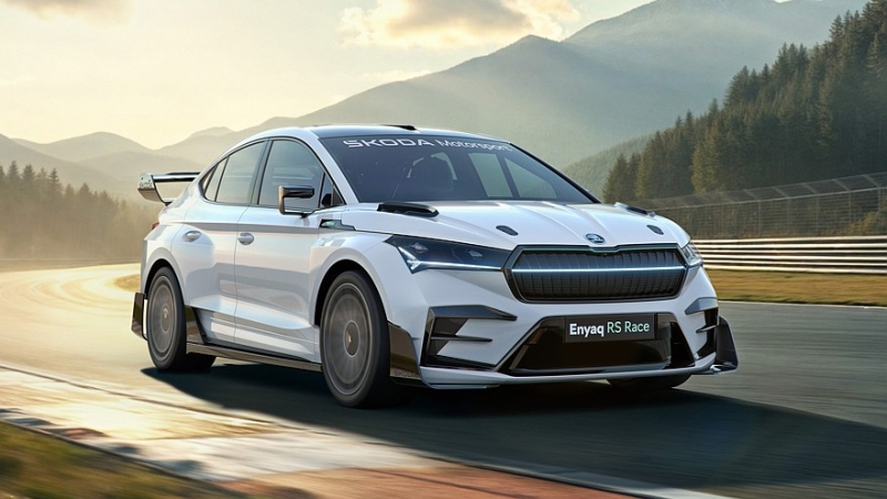 Skoda заставила «заряженный» кроссовер Enyaq Coupe RS сбросить больше 300 кг