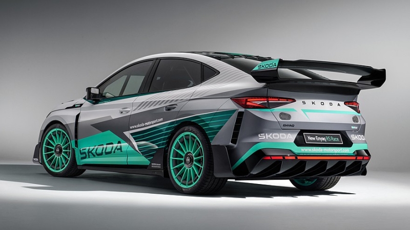 Skoda заставила «заряженный» кроссовер Enyaq Coupe RS сбросить больше 300 кг