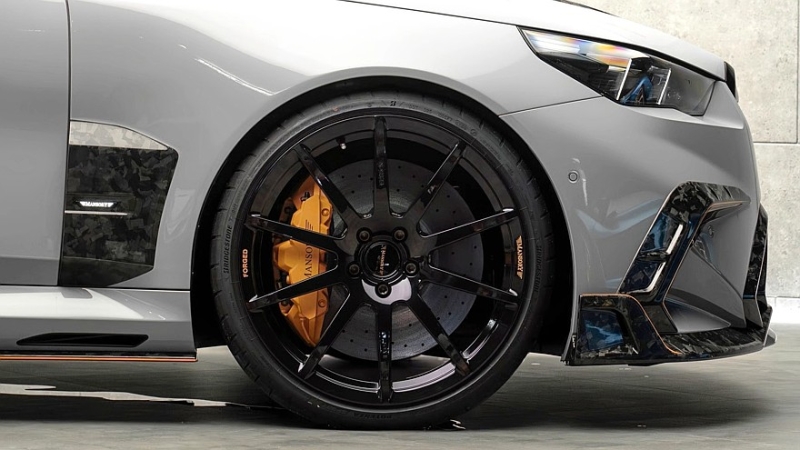 Так ему и надо: Mansory сделала новый BMW M5 ещё страшнее