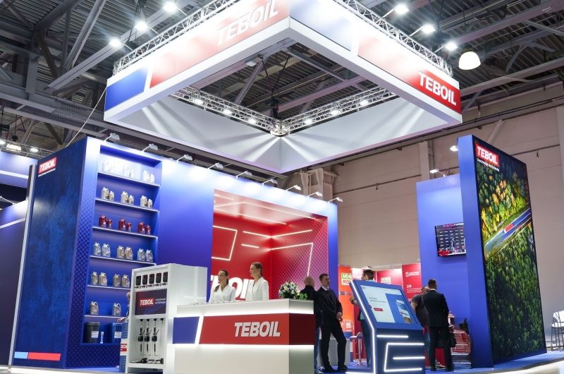 Teboil на выставке EXPO 2025
