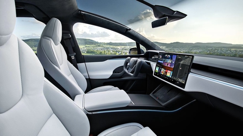 Tesla Model S и Model X: второй рестайлинг плюс мелкие доработки кузова и шасси