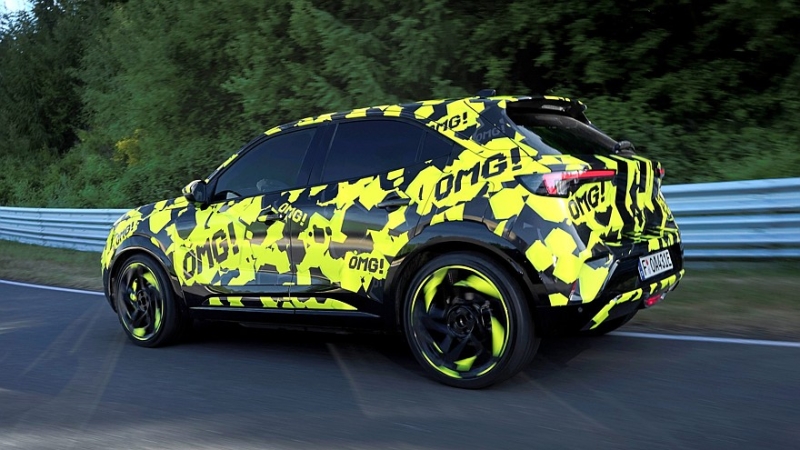 То же яйцо, только в профиль: Opel официально анонсировал спортивный Mokka GSE