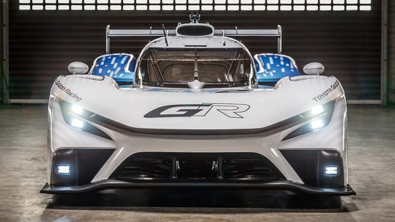 Toyota прогревает Ле-Ман жидким водородом: представлен спортпрототип GR LH2 Racing