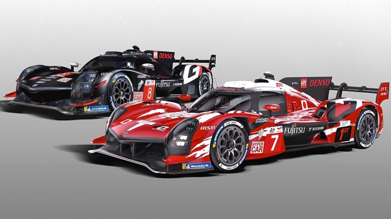 Toyota прогревает Ле-Ман жидким водородом: представлен спортпрототип GR LH2 Racing