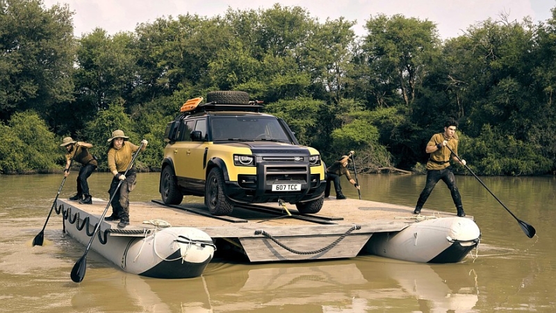 Trophy без Camel: суровые люди опять поедут в Африку на спецверсиях Defender