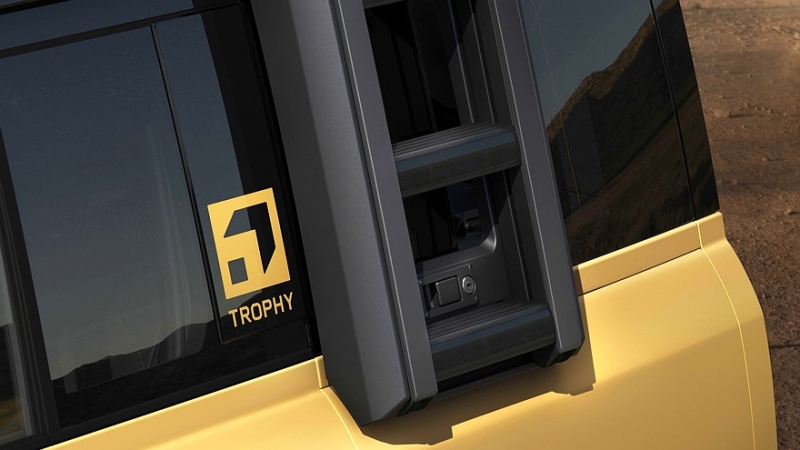 Trophy без Camel: суровые люди опять поедут в Африку на спецверсиях Defender