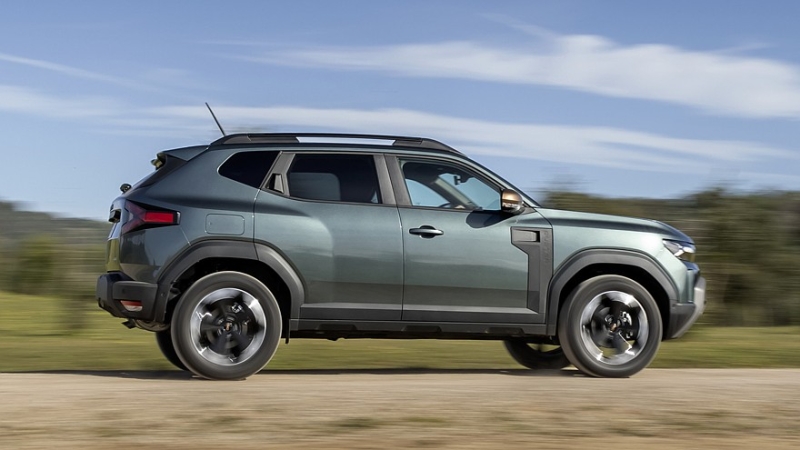 У кроссовера Dacia Duster появится полностью электрическая версия