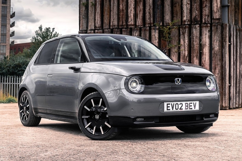 У провального хэтчбека Honda e всё-таки может появиться преемник: первое фото