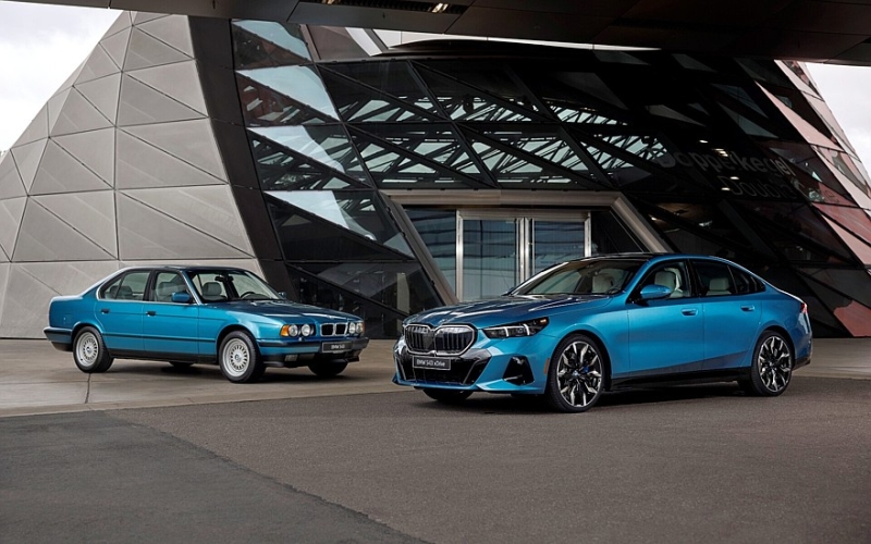 В память о былой изящности: BMW посвятила спецверсию новой «пятёрки» поколению E34