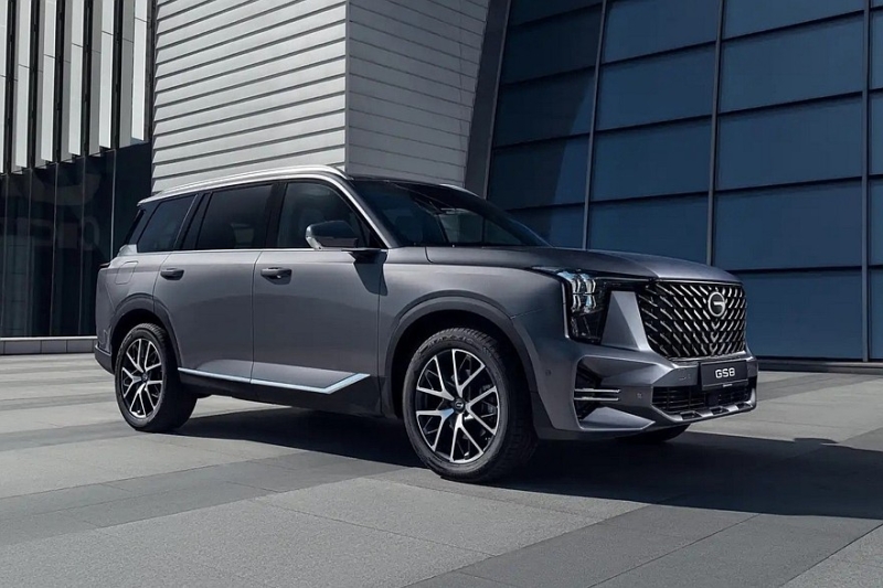 В России будут продавать GAC GS8 Dragon с новым дизайном и, возможно, другой начинкой