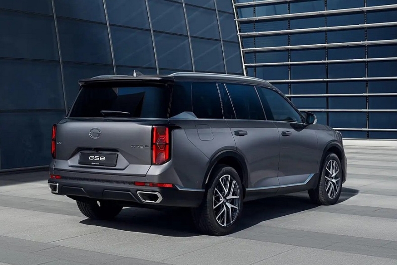 В России будут продавать GAC GS8 Dragon с новым дизайном и, возможно, другой начинкой