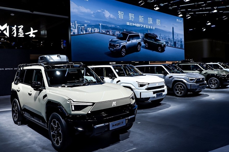 Внедорожник M-Hero M817 от Dongfeng, который может добраться до России: новая информация