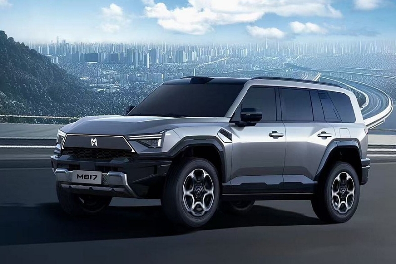 Внедорожник M-Hero M817 от Dongfeng, который может добраться до России: новая информация