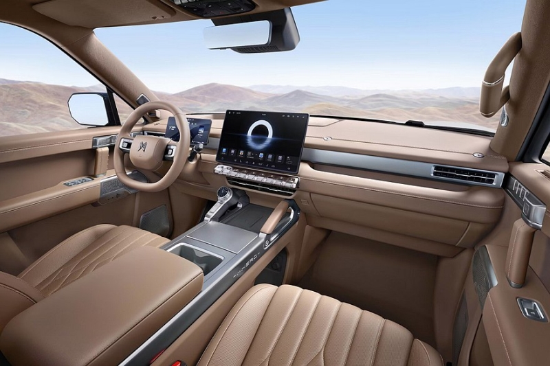 Внедорожник M-Hero M817 от Dongfeng, который может добраться до России: новая информация