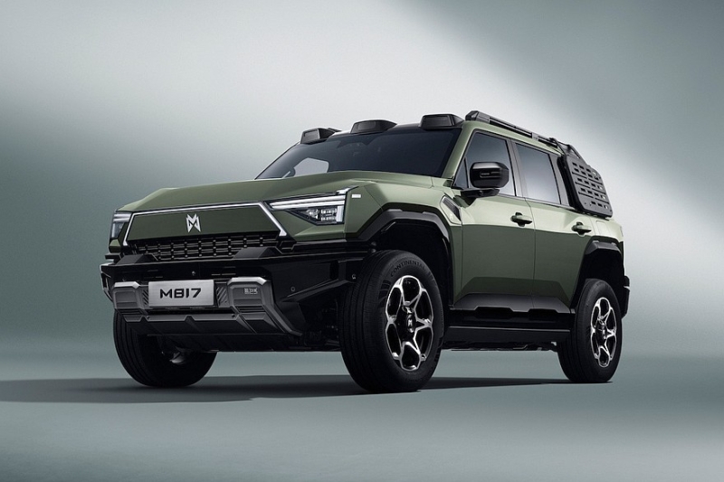 Внедорожник M-Hero M817 от Dongfeng, который может добраться до России: новая информация
