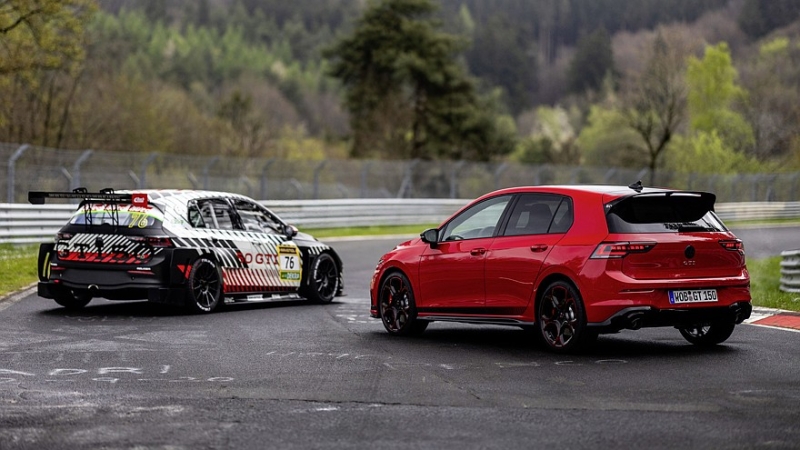 Volkswagen Golf GTI отмечает 50-летие юбилейной версией с форсированным мотором