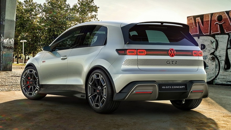 Volkswagen может выпустить хот-хэтч ID.2 R: три электромотора, мощность более 400 «лошадей»