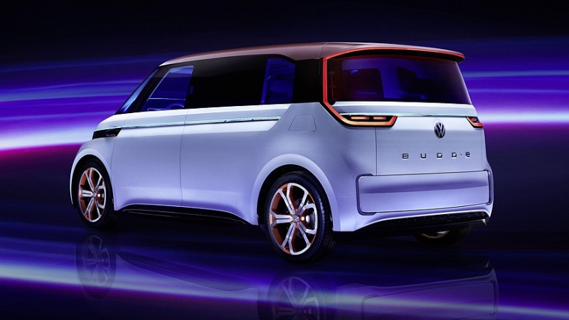 Volkswagen может выпустить «младшего брата» ID. Buzz