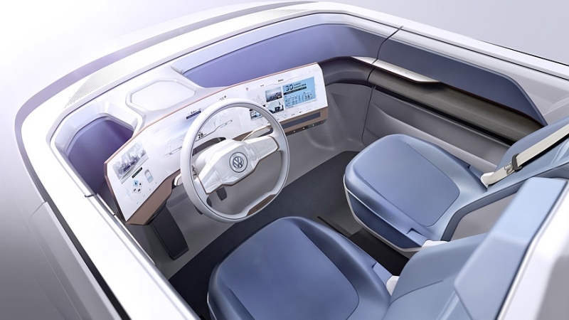 Volkswagen может выпустить «младшего брата» ID. Buzz