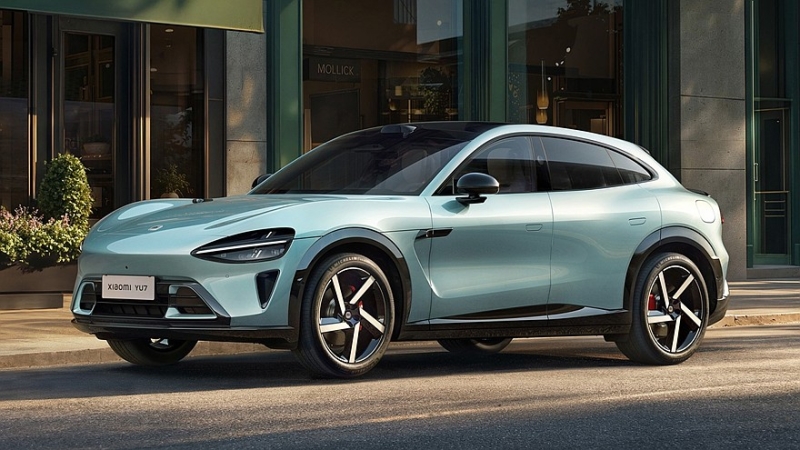 Xiaomi YU7 выходит на рынок в трёх версия и по более доступным, чем ожидалось, ценам