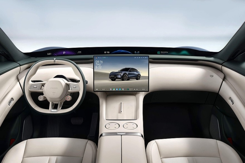 Xiaomi YU7 выходит на рынок в трёх версия и по более доступным, чем ожидалось, ценам