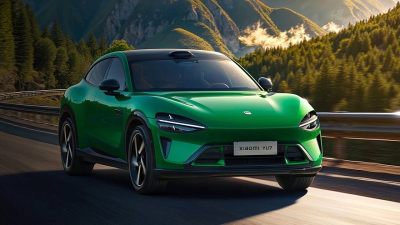 Xiaomi YU7 выходит на рынок в трёх версия и по более доступным, чем ожидалось, ценам