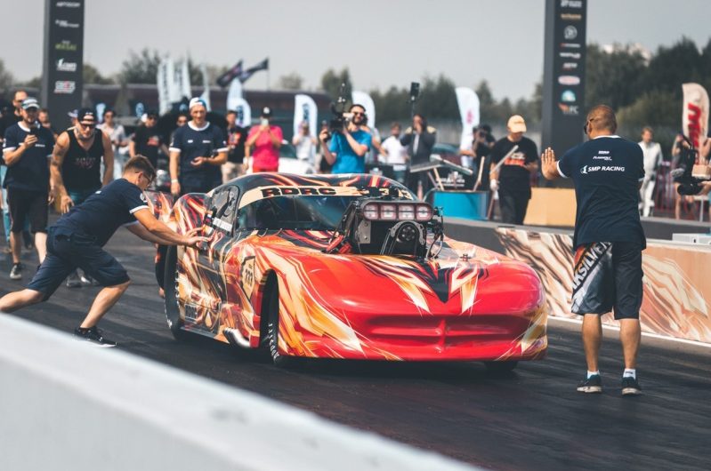 9 августа пройдет фестиваль скорости «Московская Миля 2025»