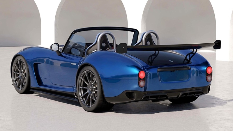 AC GT SuperSport: топовый 1039-сильный родстер от старейшей британской компании