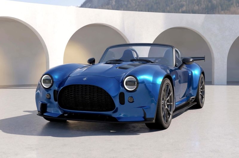 AC GT SuperSport: топовый 1039-сильный родстер от старейшей британской компании