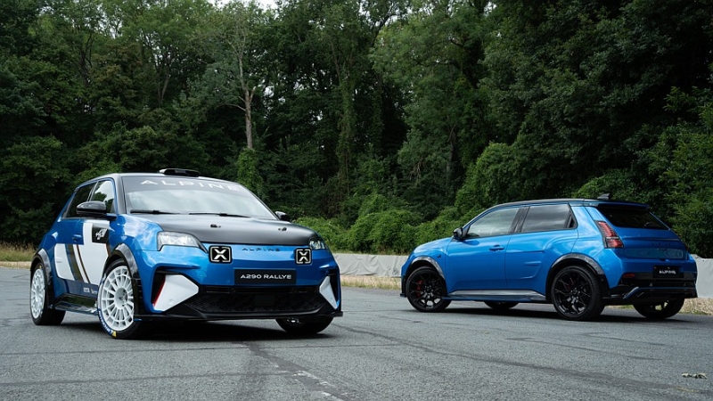 Alpine подготовила гоночную версию хот-хэтча A290 Rallye, цена известна