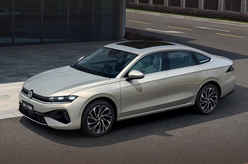 Аналог Volkswagen Jetta перешёл в новое поколение: представлен VW Sagitar L