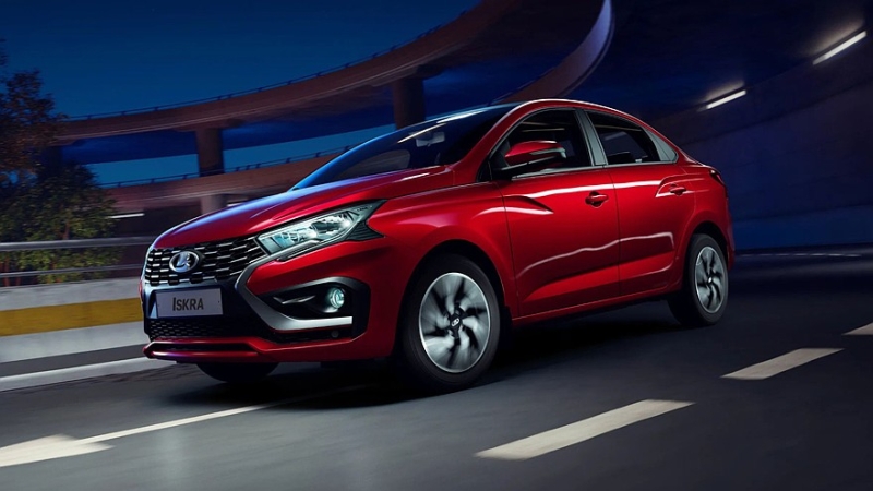 АВТОВАЗ готовится к скорому старту продаж Lada Iskra. Полный прайс-лист