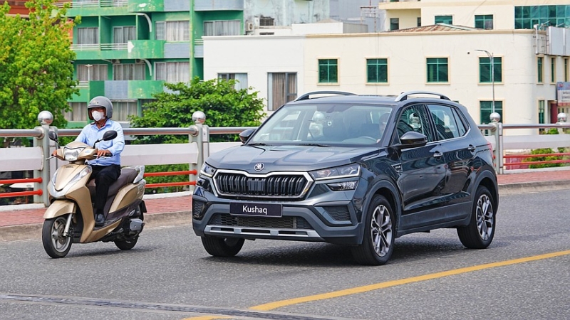 Бюджетный кроссовер Skoda Kushaq появился в продаже ещё на одном рынке