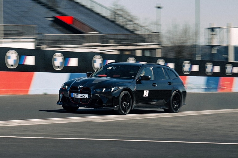 BMW M3 CS Touring подтвердил статус самого быстрого универсала Нюрбургринга