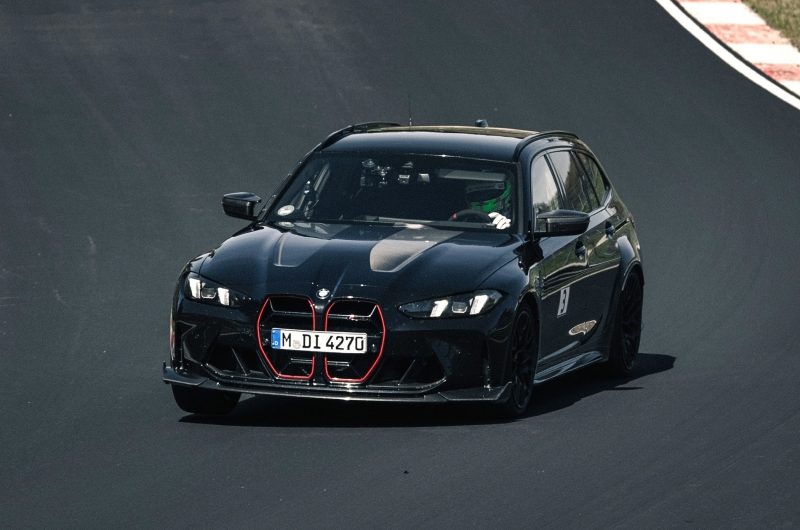BMW M3 CS Touring подтвердил статус самого быстрого универсала Нюрбургринга