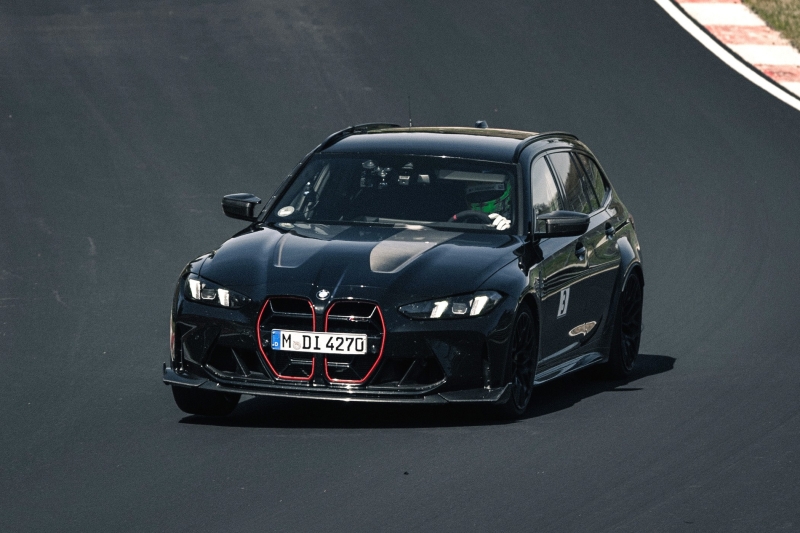 BMW M3 CS Touring подтвердил статус самого быстрого универсала Нюрбургринга
