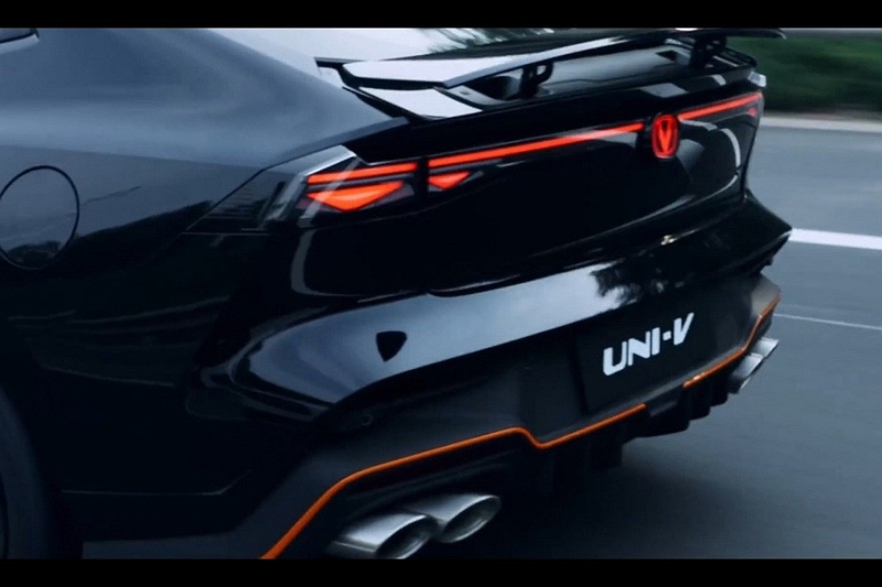 Changan Uni-V с новым дизайном готовится к старту продаж