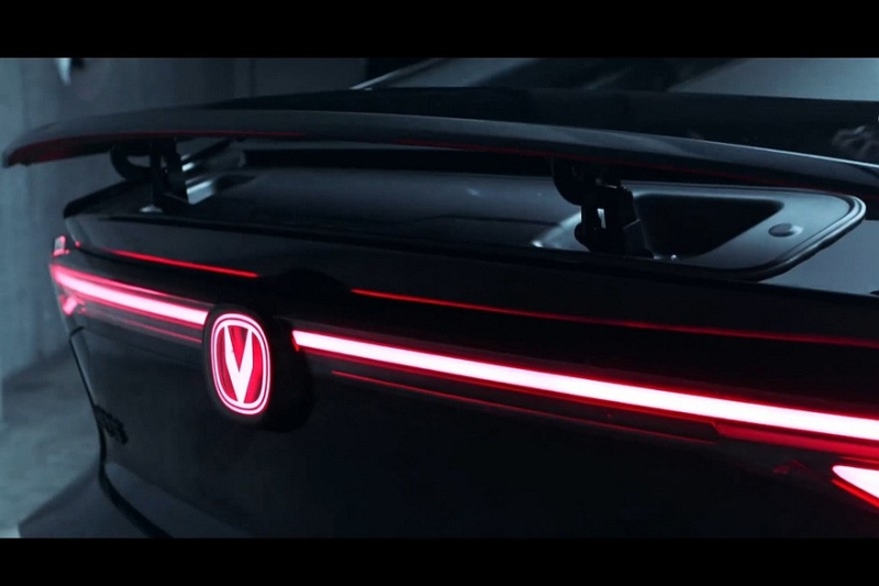 Changan Uni-V с новым дизайном готовится к старту продаж