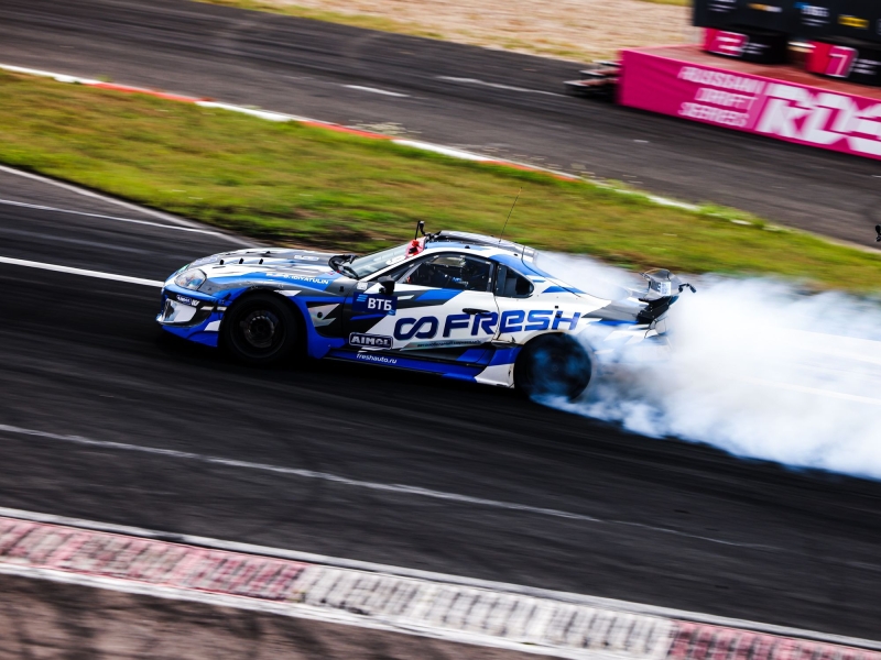 Дамир Идиятулин одержал абсолютную победу на четвёртом этапе RDS GP