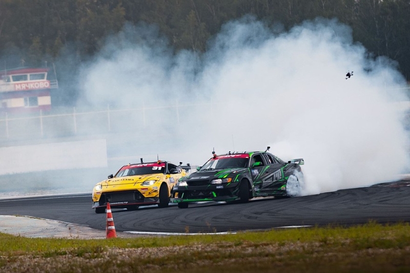 Дамир Идиятулин одержал абсолютную победу на четвёртом этапе RDS GP