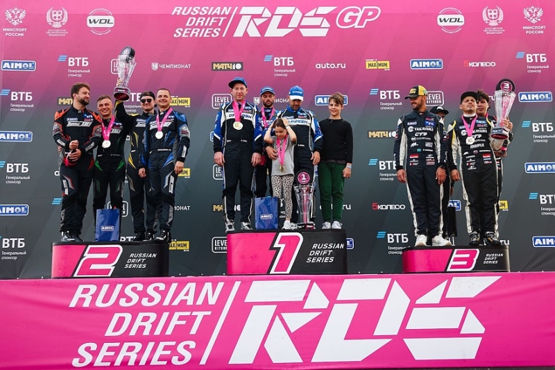 Дамир Идиятулин одержал абсолютную победу на четвёртом этапе RDS GP