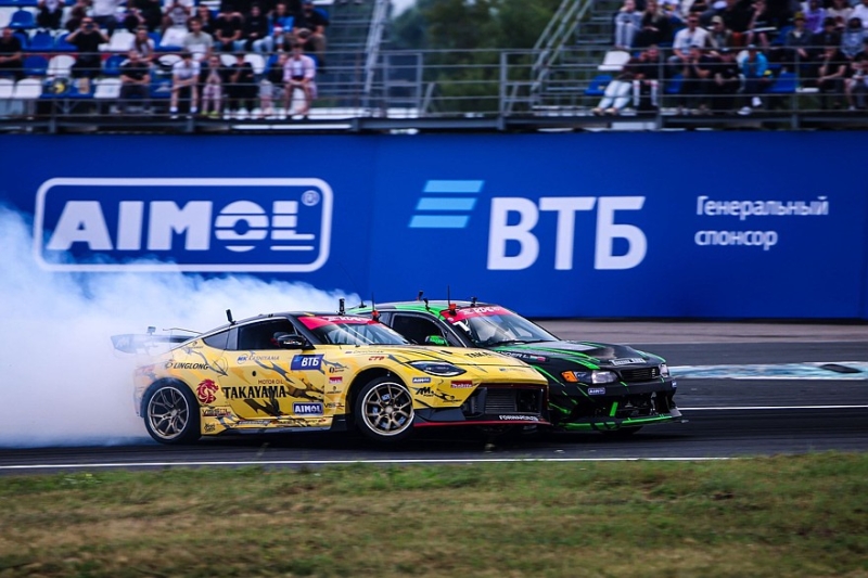 Дамир Идиятулин одержал абсолютную победу на четвёртом этапе RDS GP