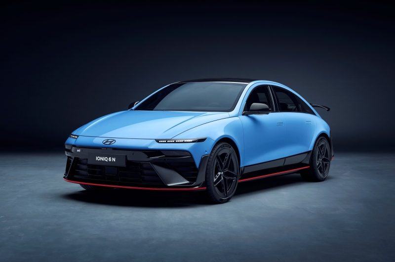Долгожданный спортседан Hyundai Ioniq 6 N оказался бесконечно далёк от Xiaomi SU7 Ultra