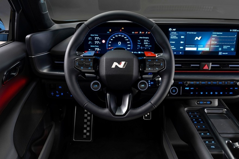 Долгожданный спортседан Hyundai Ioniq 6 N оказался бесконечно далёк от Xiaomi SU7 Ultra